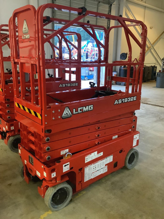 2021 Lgmg AS1932E Electric Drive, Solid Non Marking Tires, Dual Beacons