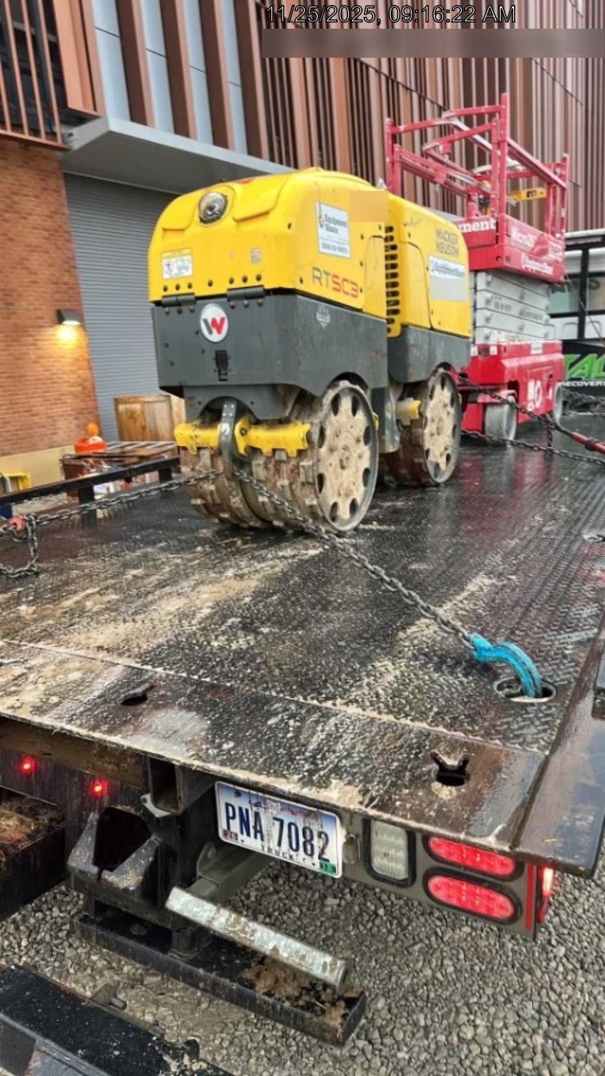 2020 WACKER NEUSON RTLx-SC3