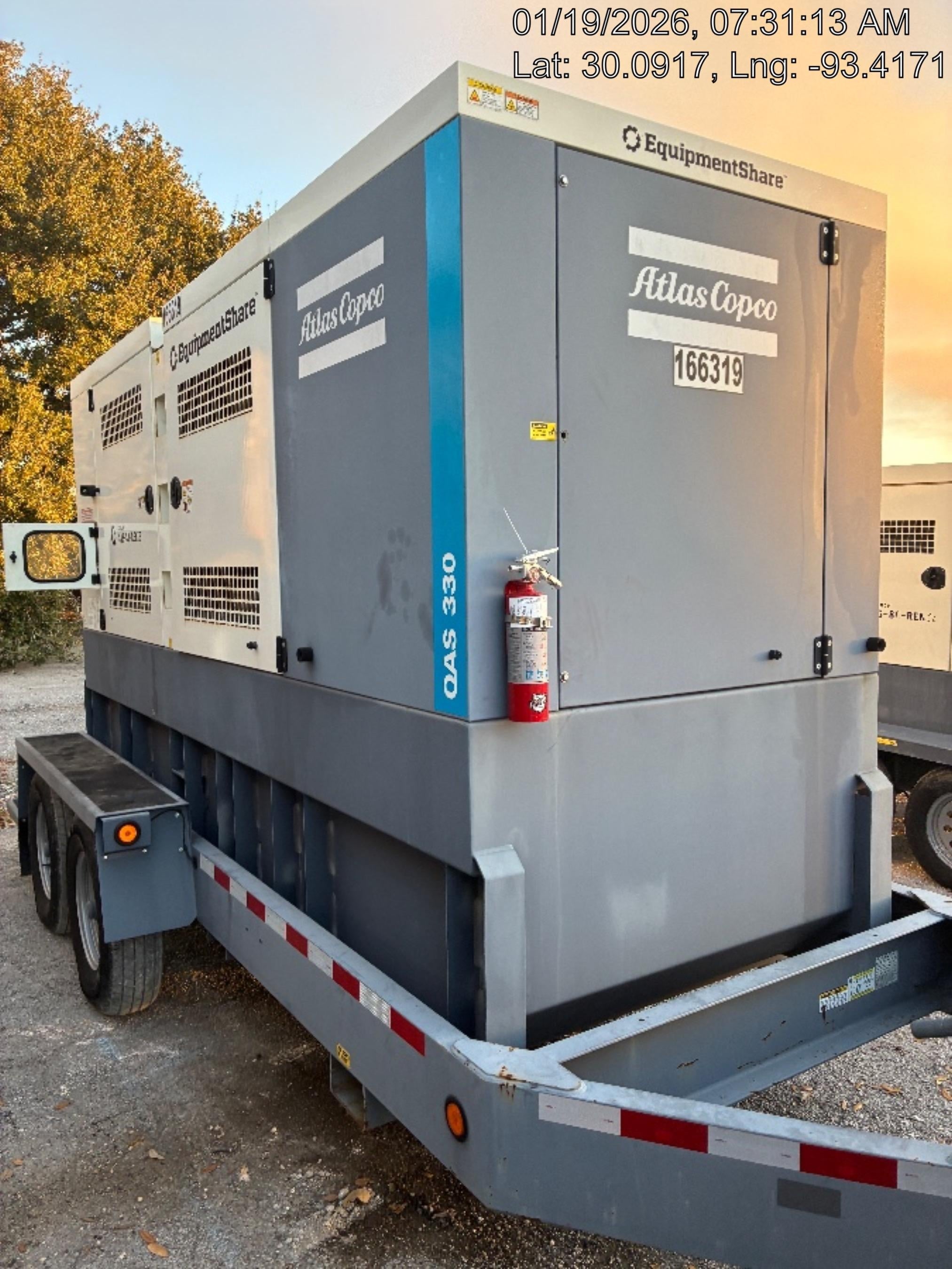 2021 ATLAS COPCO QAS 330
