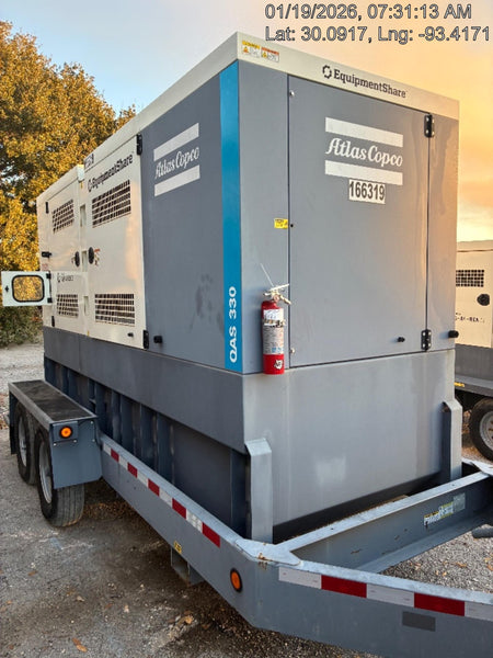 2021 ATLAS COPCO QAS 330