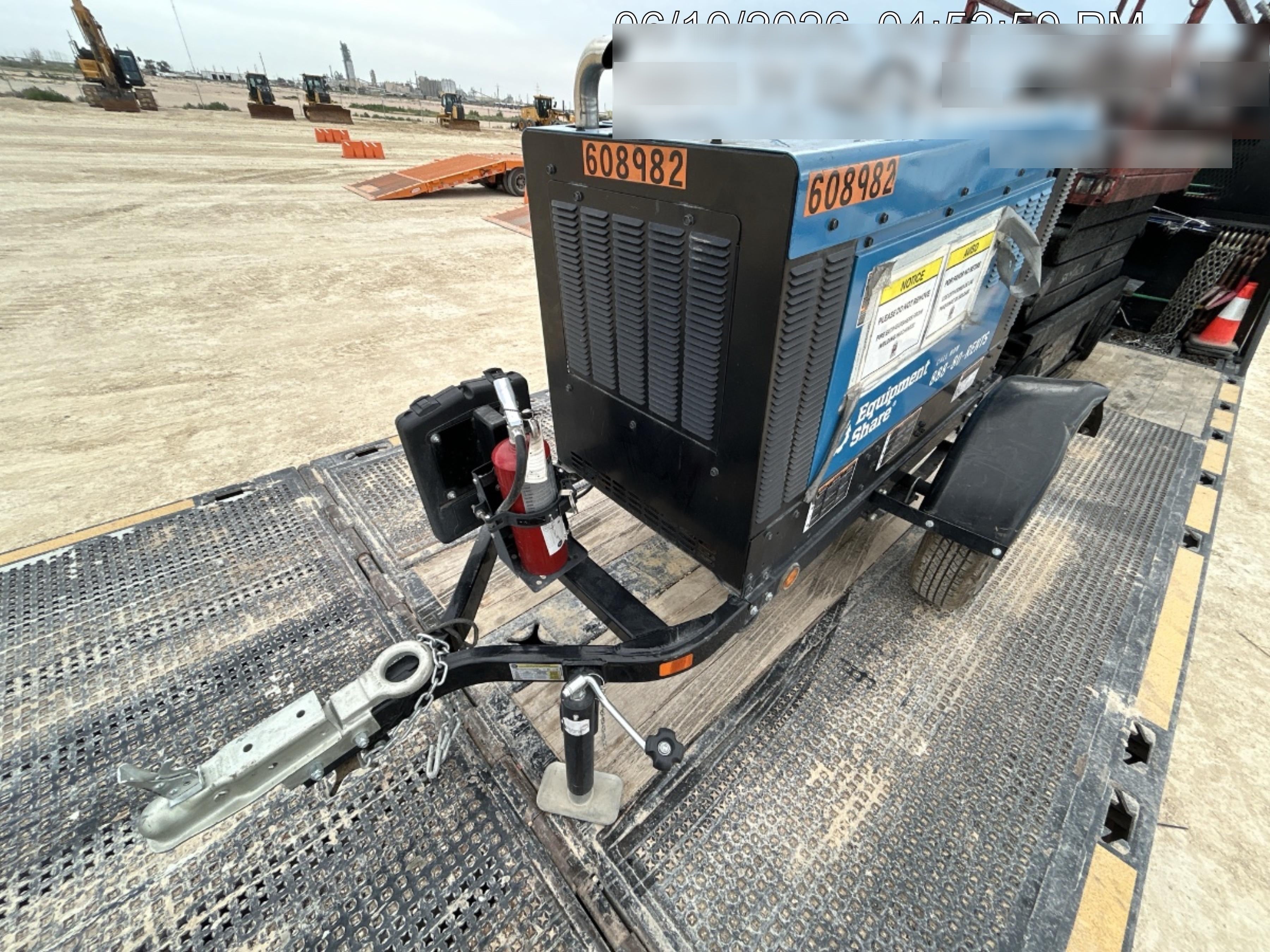 2025 MILLER ELECTRIC BIG BLUE 400