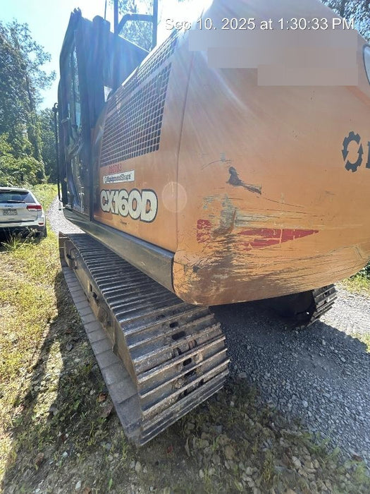 2022 CASE CX160D