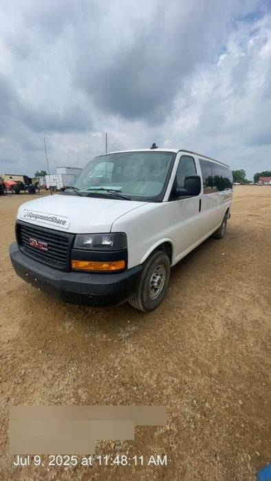 2023 GMC Savana 3500 - Rental