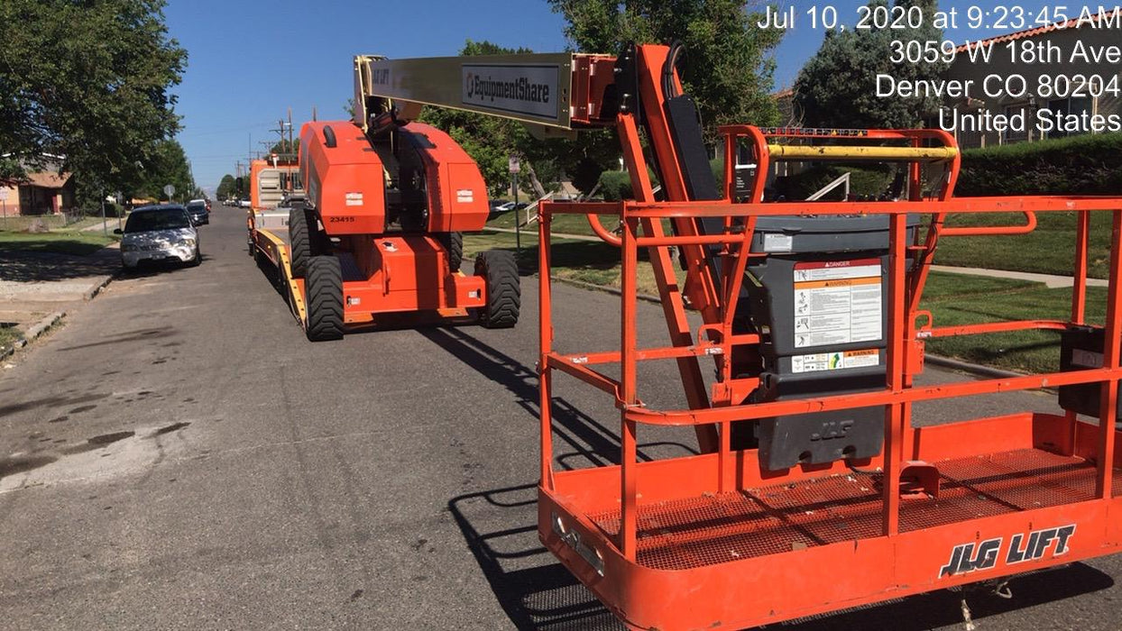 2019 JLG 860SJ
