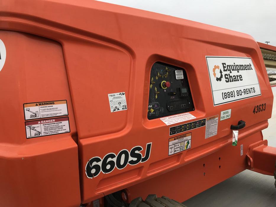 2019 JLG 660SJ