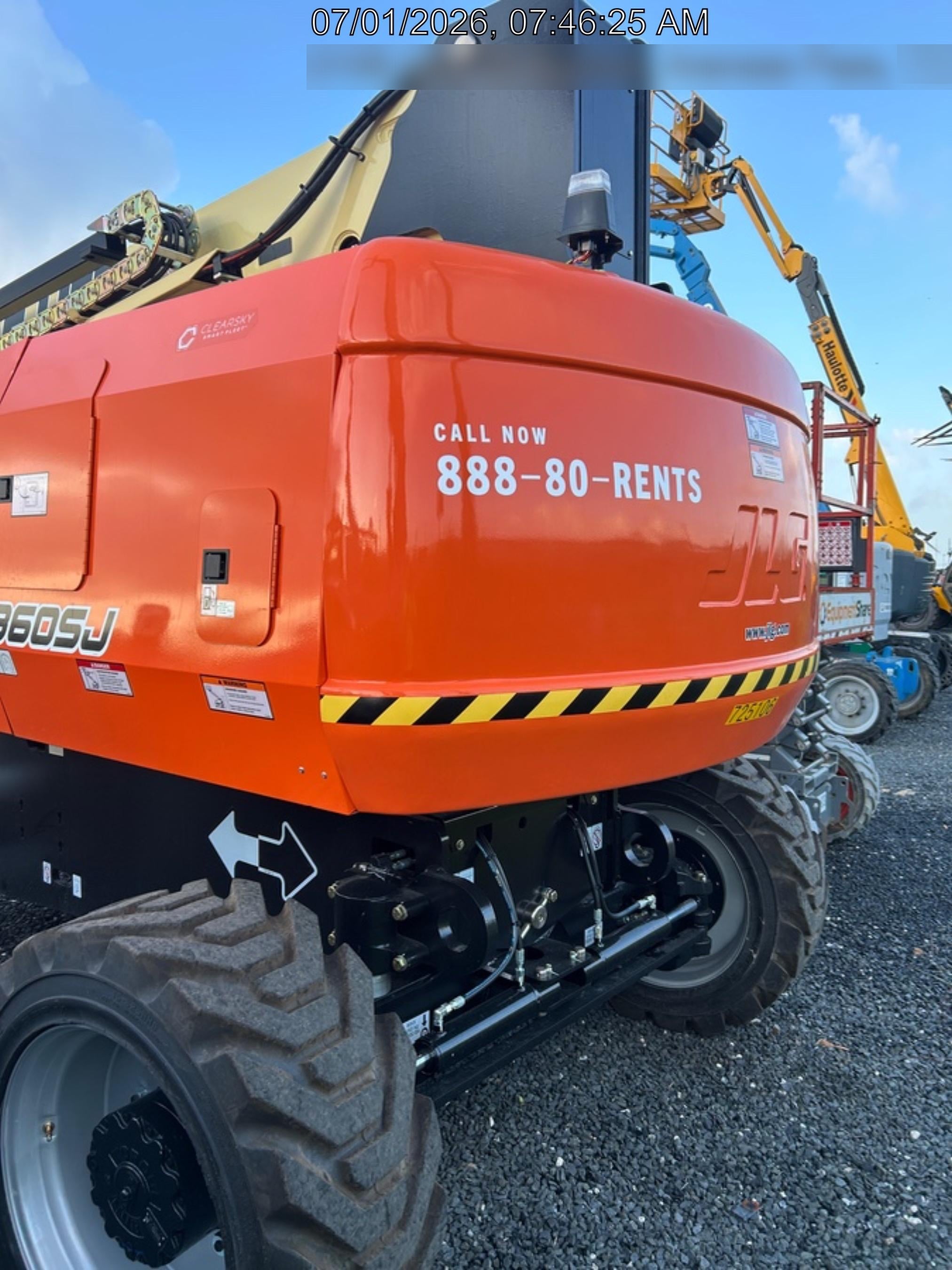 2026 JLG 860SJ