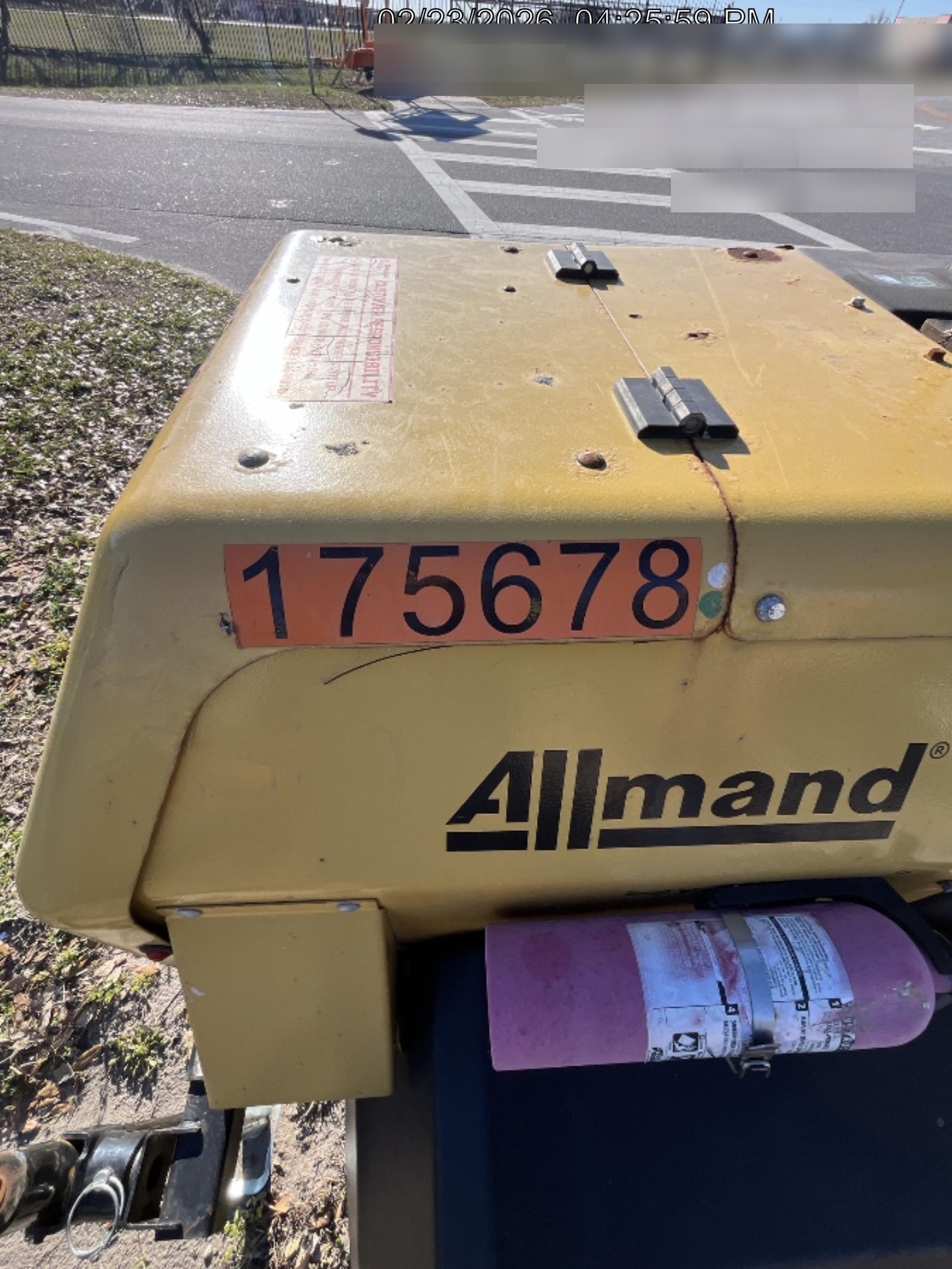 2021 ALLMAND NLV3GR