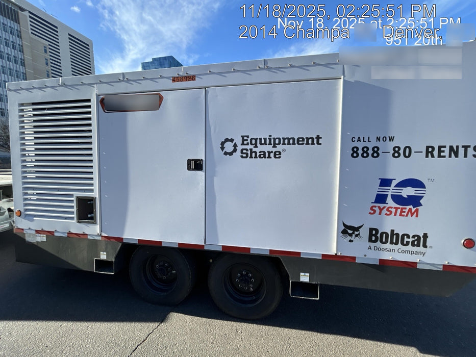 2025 BOBCAT PA1600VPWCU-T4F