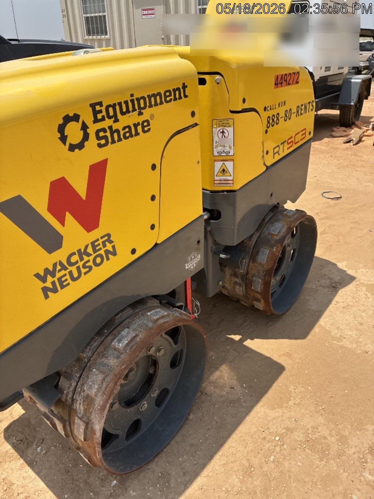 2024 WACKER NEUSON RTLx-SC3