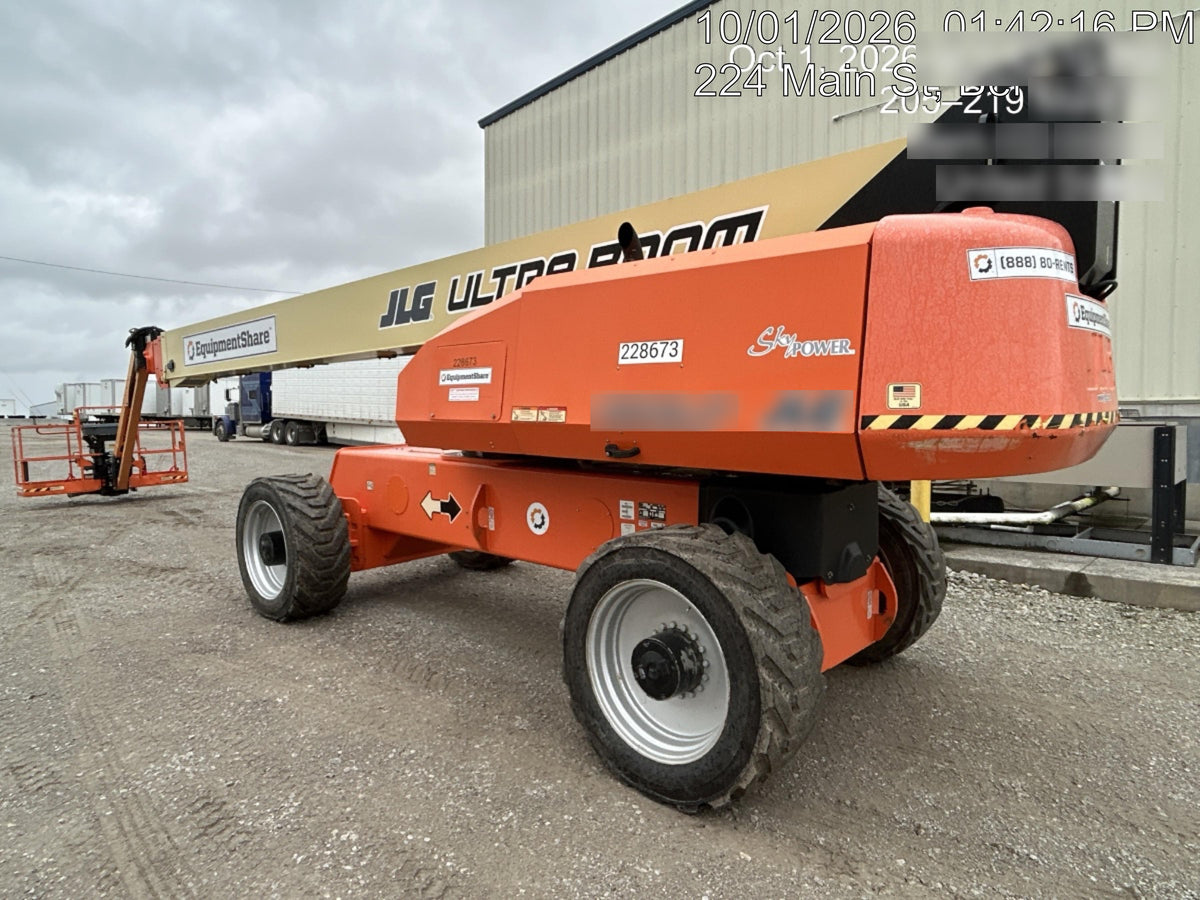2022 JLG 1350SJP