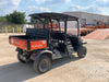 2021 Kubota RTV-X1140W-H Plastic Canopy, Windshield Acrylic Clear, LED Strobe Light, Wire Harness Kit, Back up Alarm