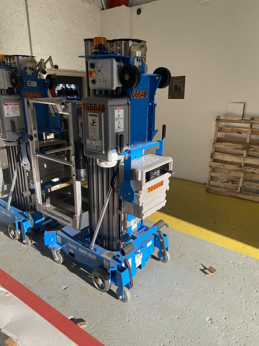 2021 GENIE AWP-30S DC