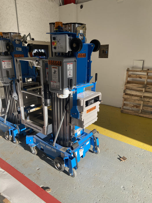 2021 GENIE AWP-30S DC