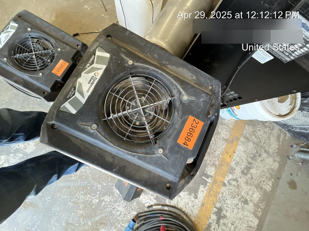 2022 PHOENIX AirMAX Radial Air Mover