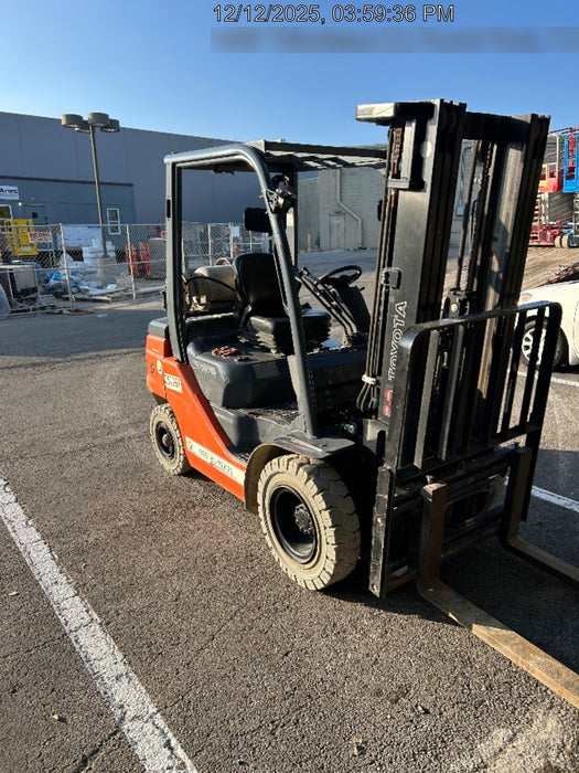 2022 TOYOTA 50-8FGU25