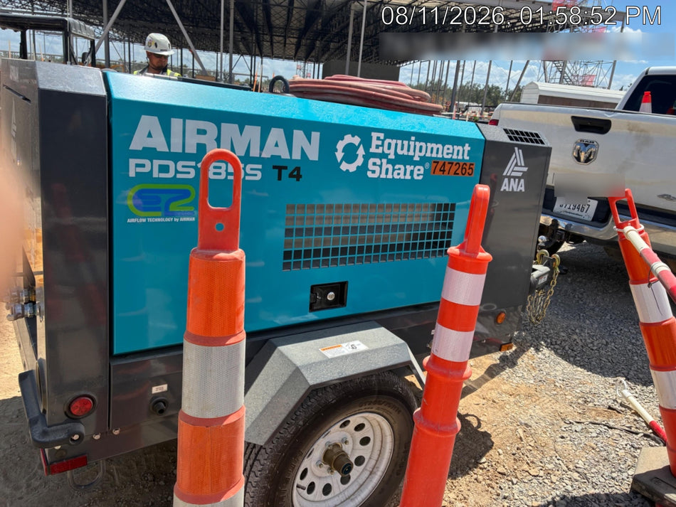 2026 AIRMAN PDS185S-6EZ1