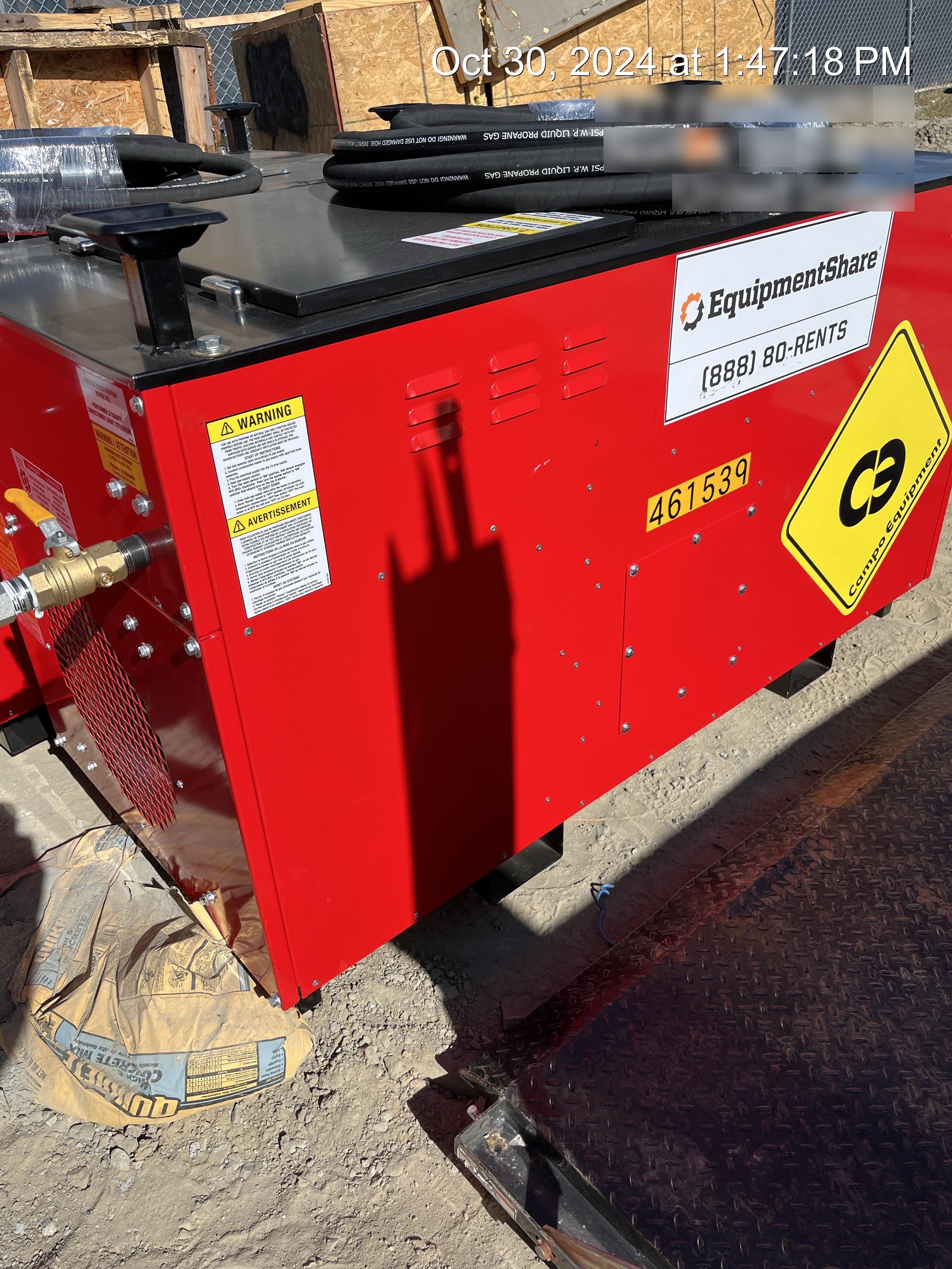 2024 CAMPO DF650RE3D