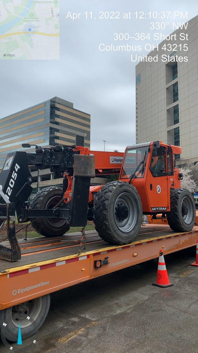 2021 JLG 12054