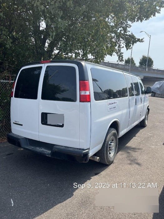 2023 CHEVROLET Express Van - Rental