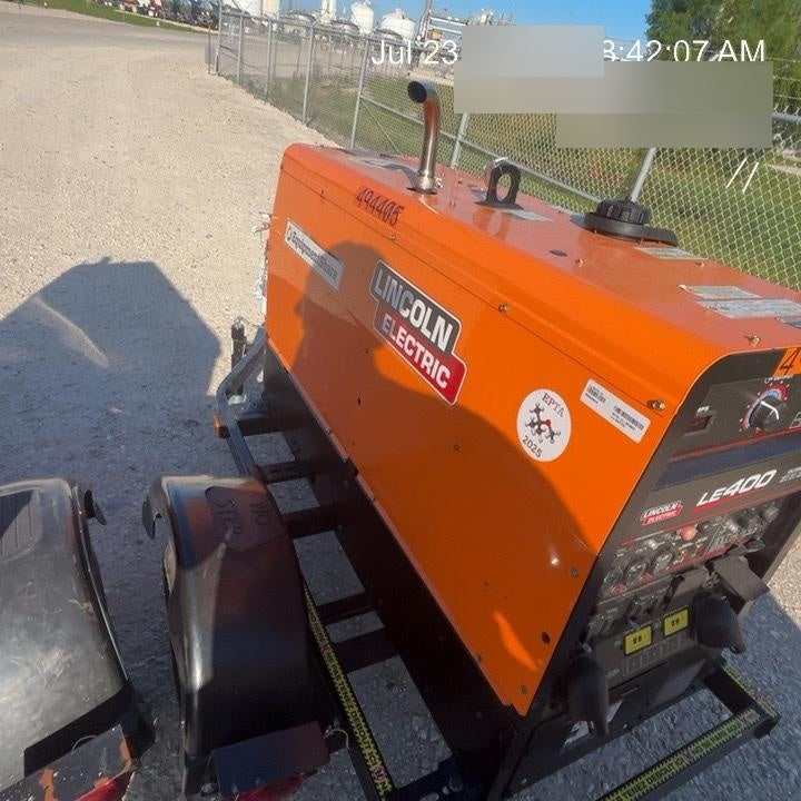 2025 LINCOLN ELECTRIC LE400