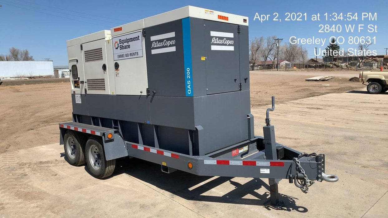 2020 ATLAS COPCO QAS200