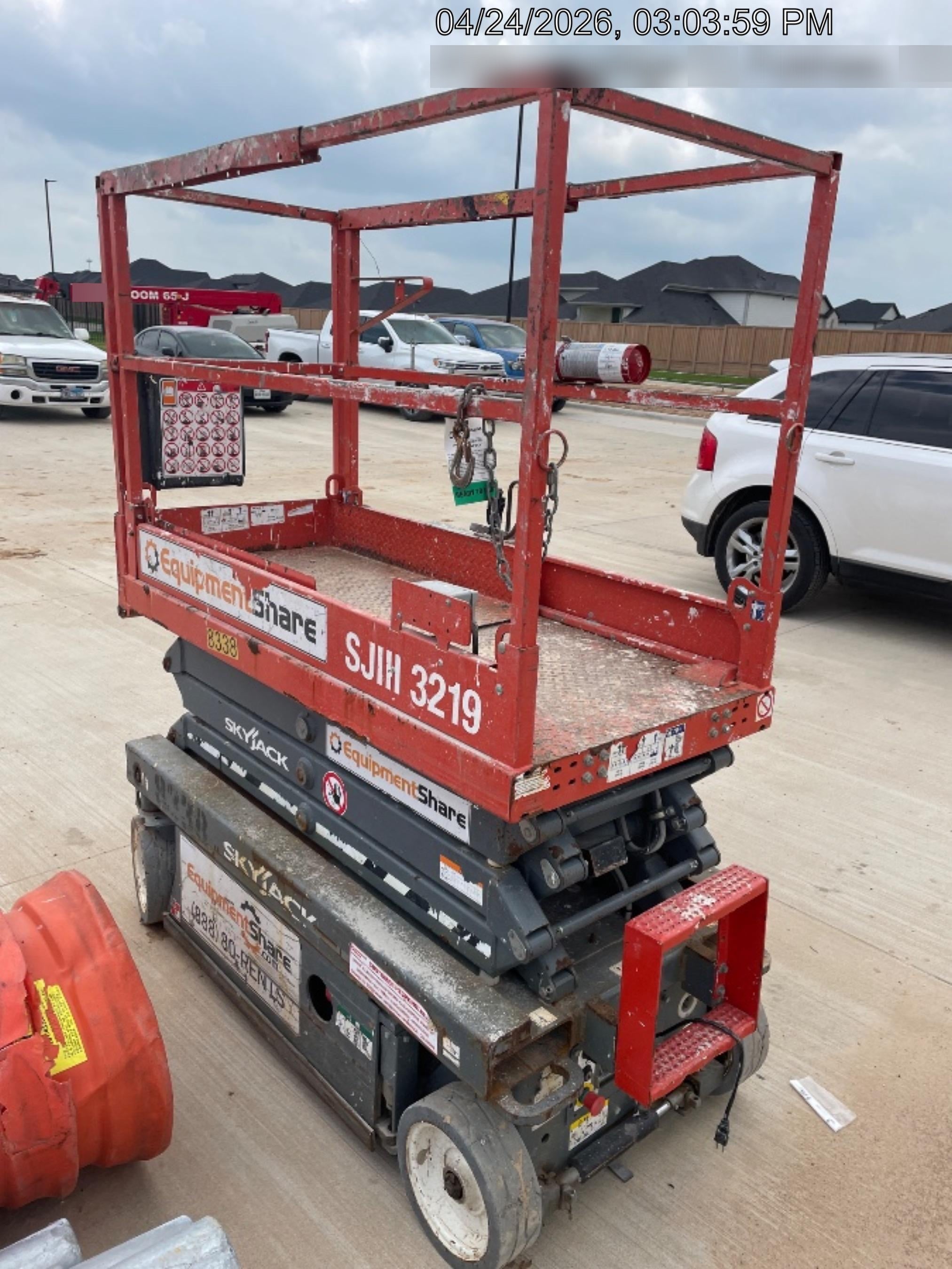 2018 SKYJACK SJIII-3219