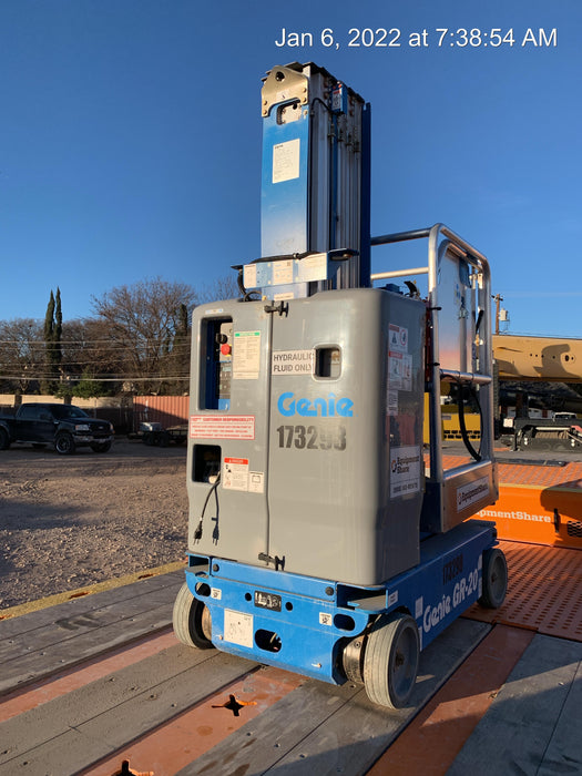 2021 GENIE GR-20