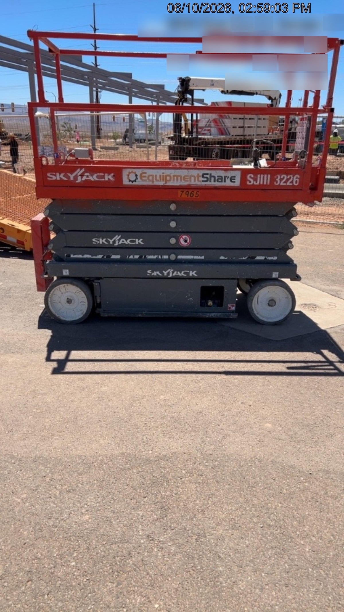 2018 SKYJACK SJIII-3226
