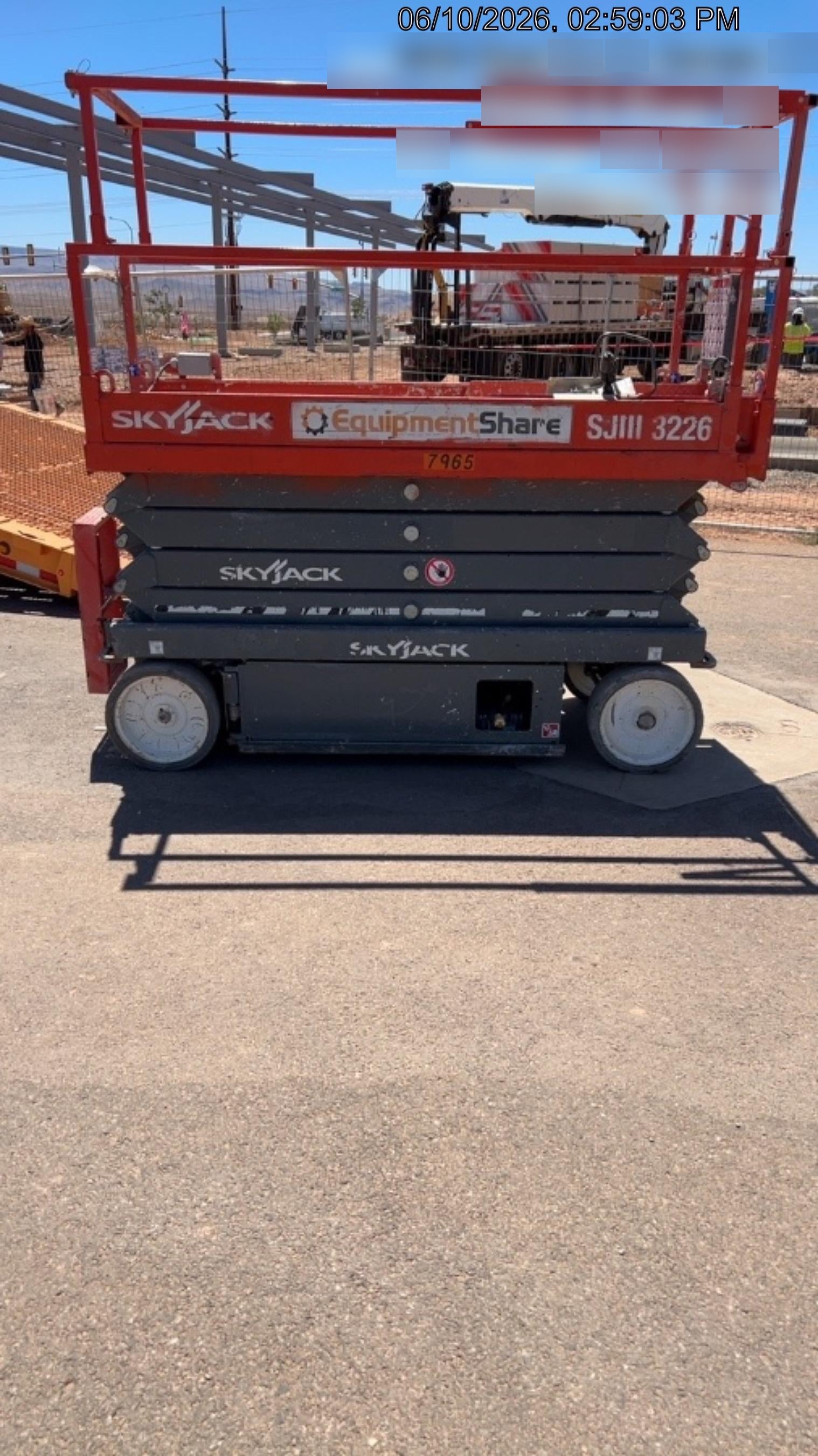 2018 SKYJACK SJIII-3226
