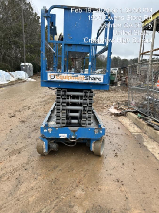 2017 Genie GS-4047 Genie GS4047