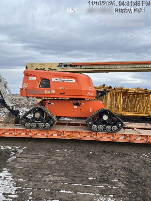 2021 JLG 660SJ Quad Track