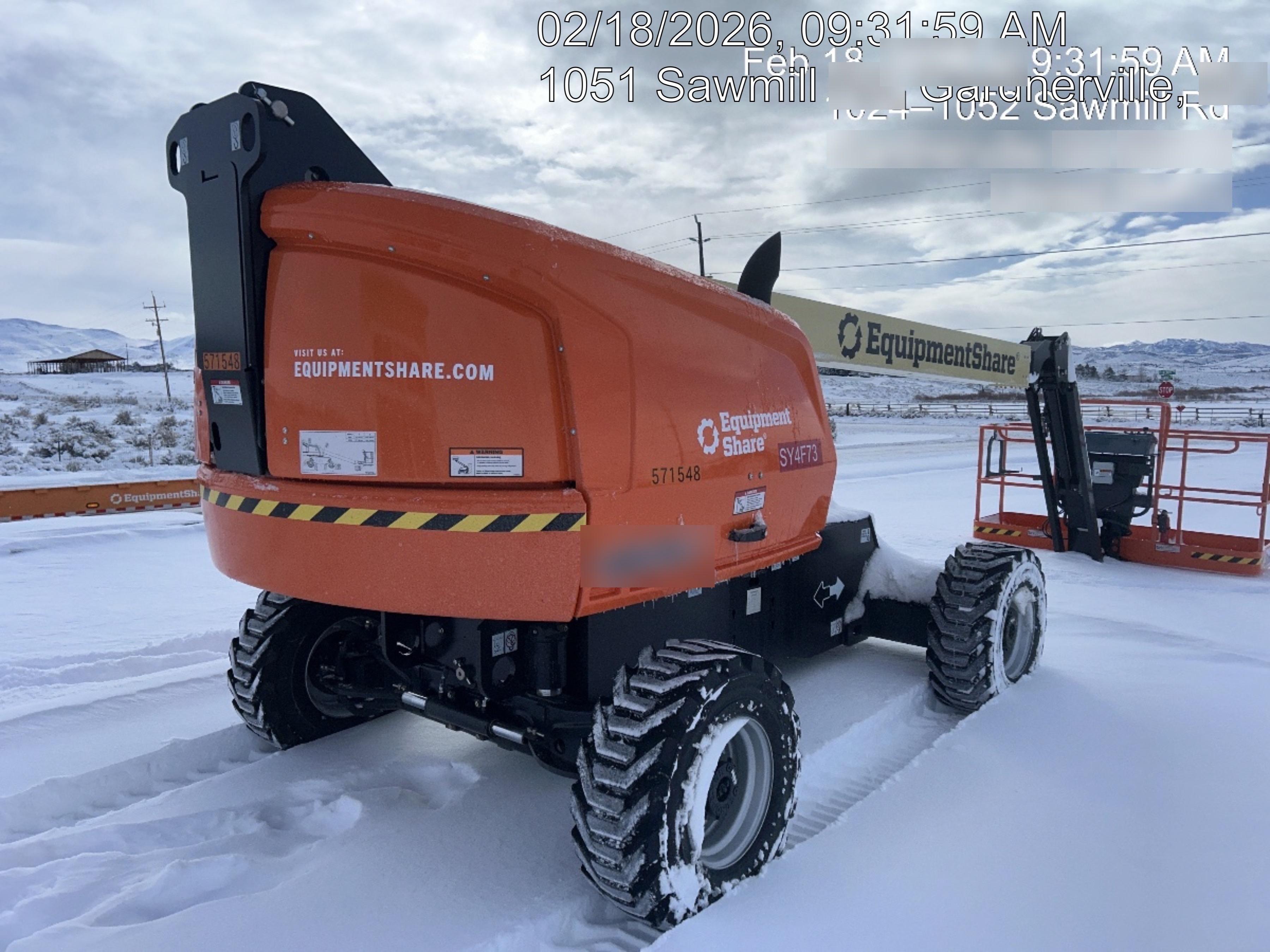 2025 JLG 460SJ