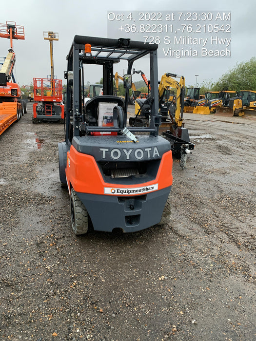 2022 TOYOTA 50-8FGU25