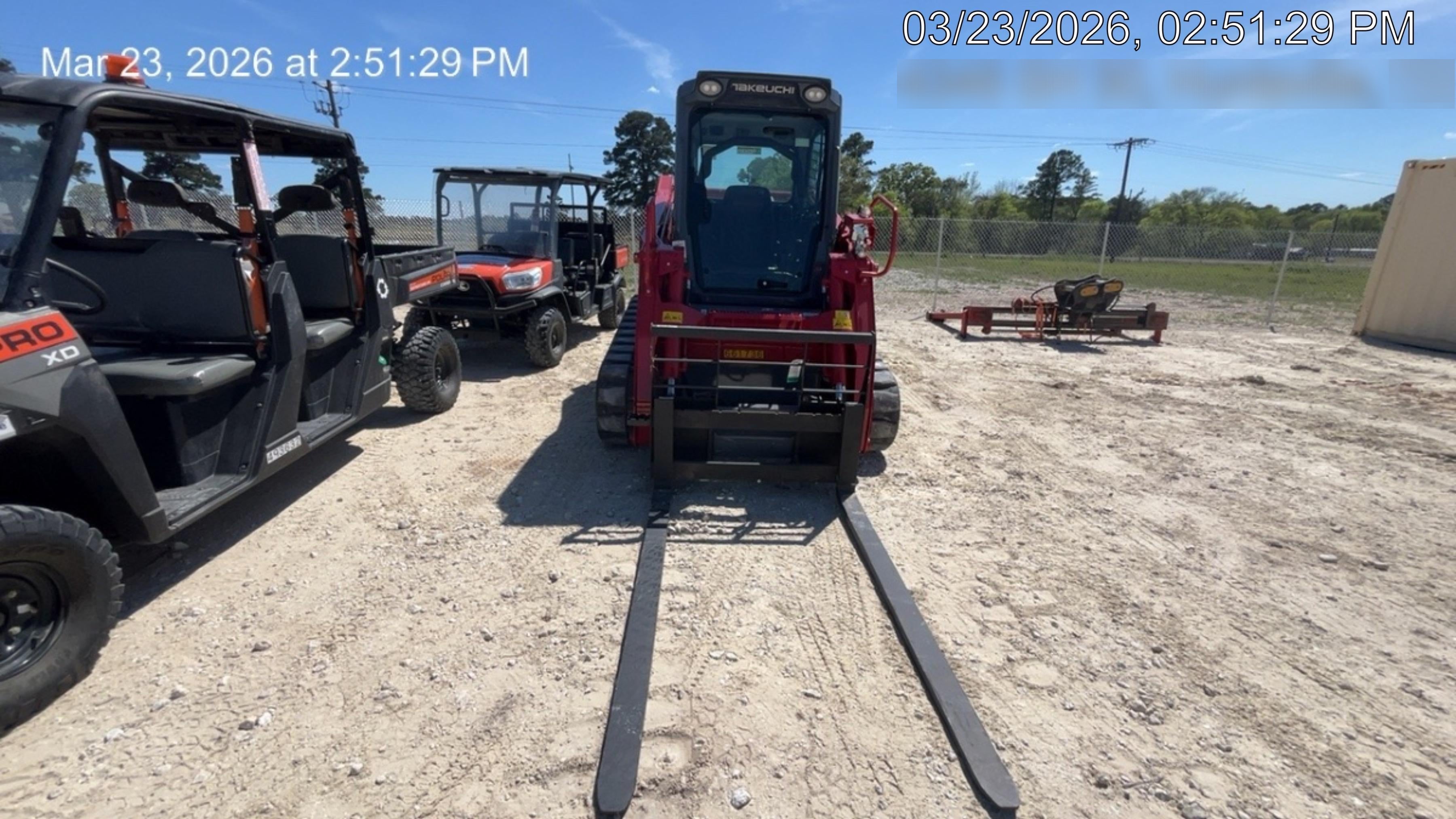 2026 ARROW MATERIAL HANDLING 72" Pallet Forks - Arrow