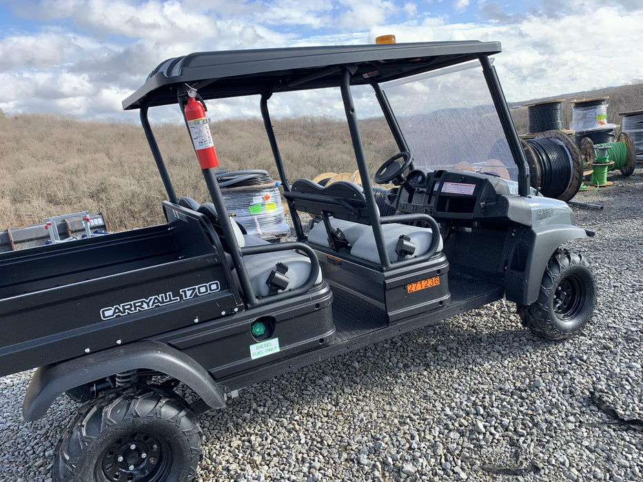 2023 Club Car CA1700D Canopy, Diesel, 4 Passenger