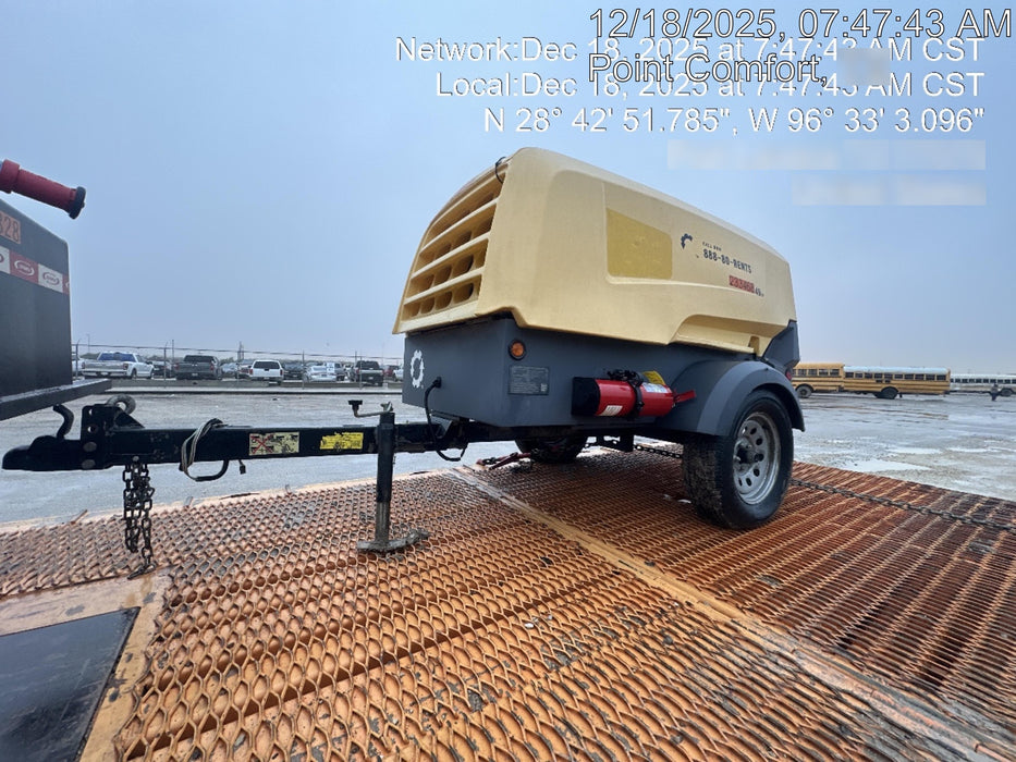 2022 ATLAS COPCO XAS188 CWK