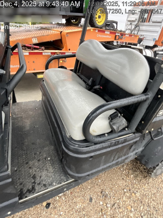 2022 Club Car CA1700D Canopy, Diesel, 4 Passenger