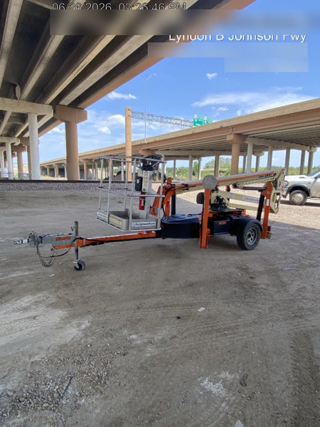 2022 JLG T350