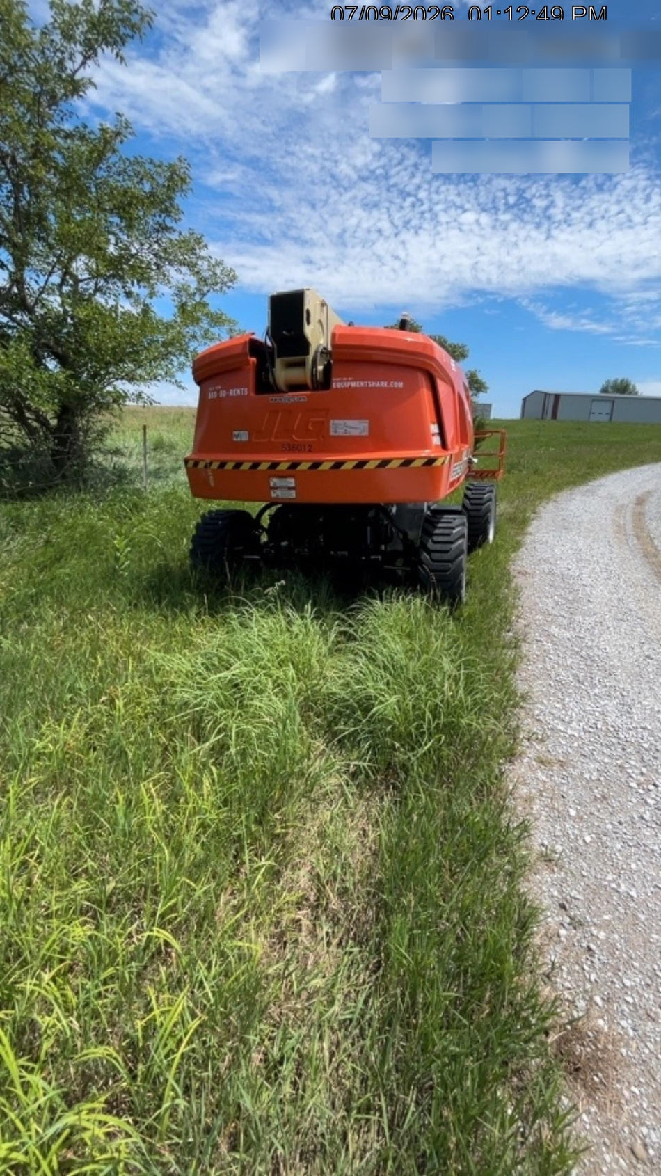 2025 JLG 660SJ