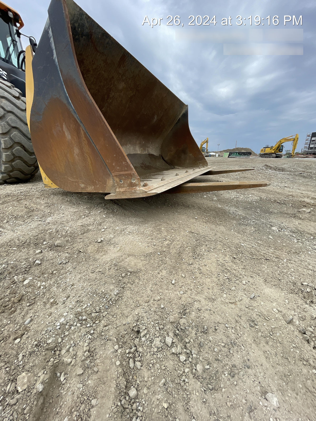 2022 PALADIN 3.5 cu yd Bucket - Paladin