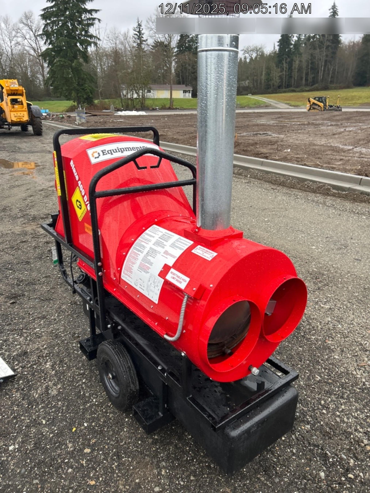 2025 CAMPO EB400D-RE1