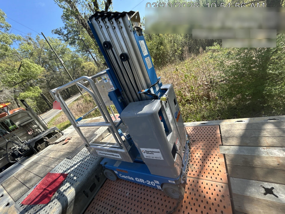 2021 GENIE GR-20