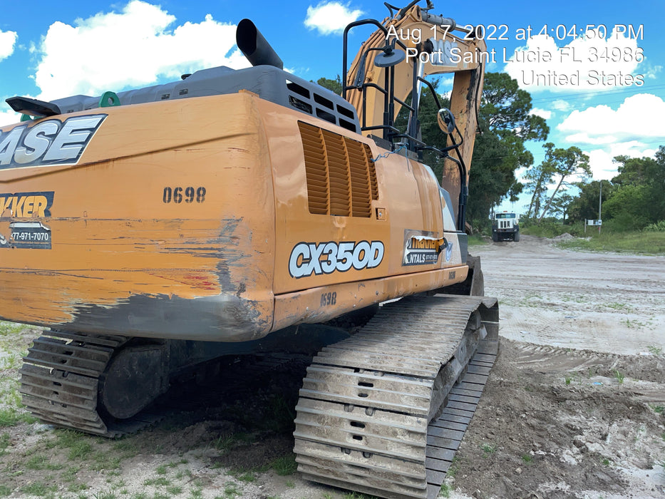 2016 CASE CX350D
