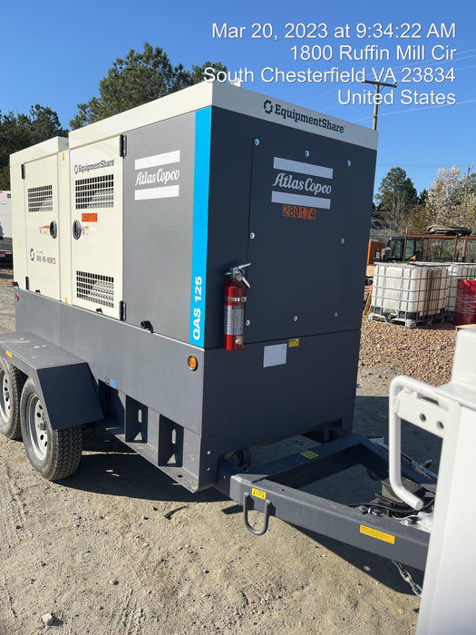 2022 ATLAS COPCO QAS 125