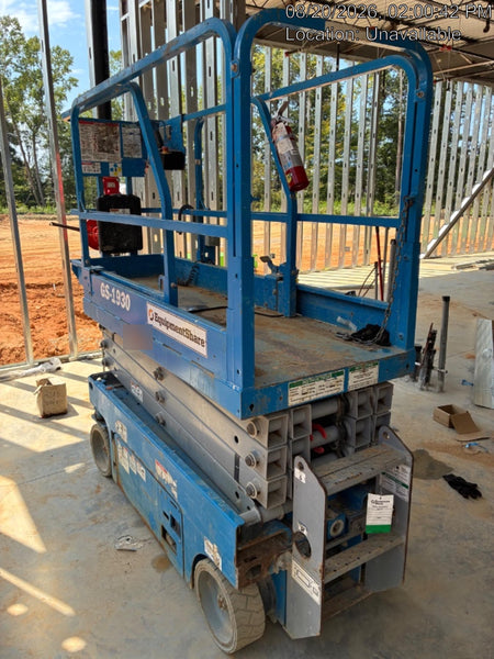 2020 Genie GS-1930 Fixed rails with chain entry gate - Pre A92.20