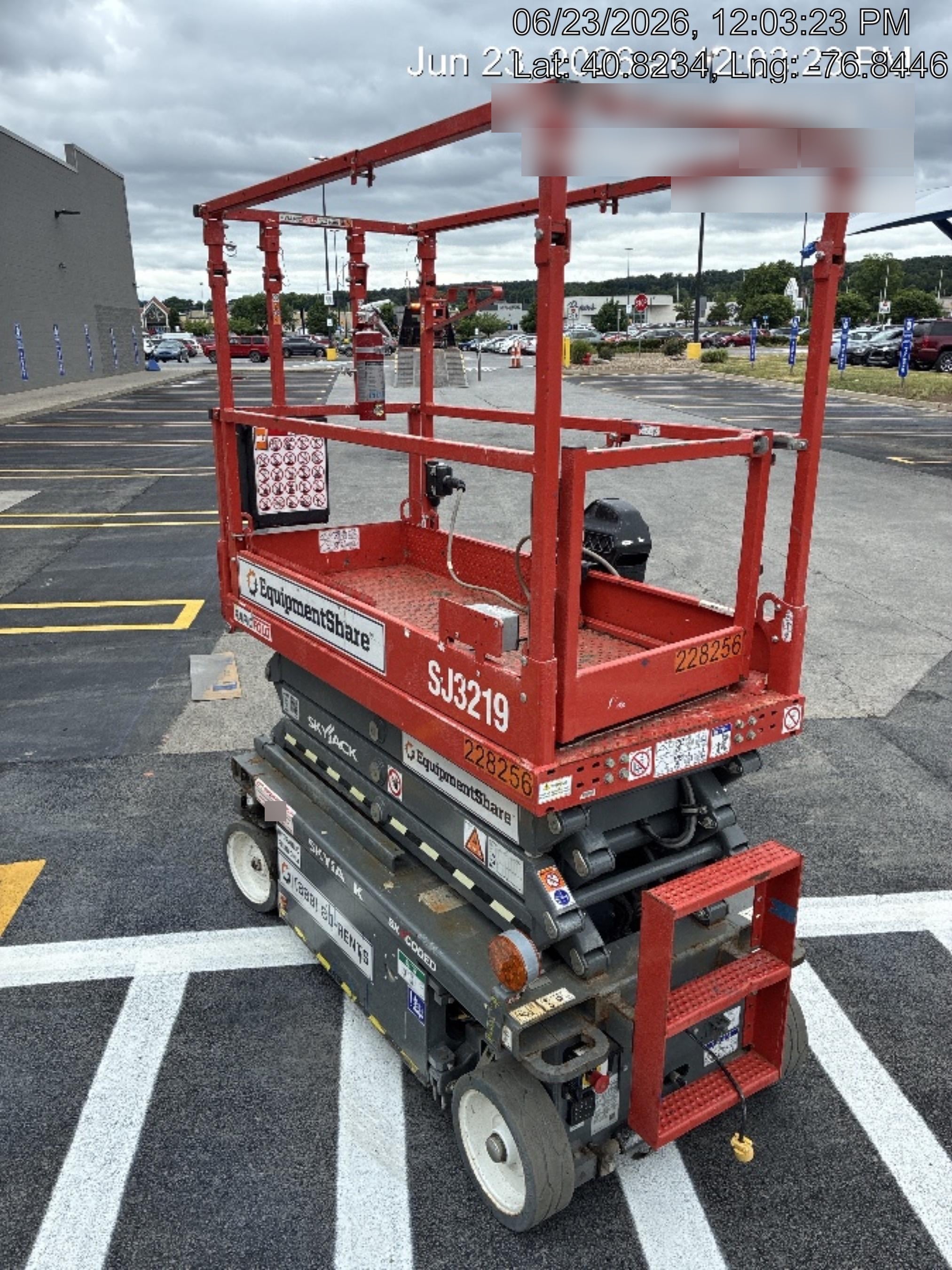 2022 SKYJACK SJ3219