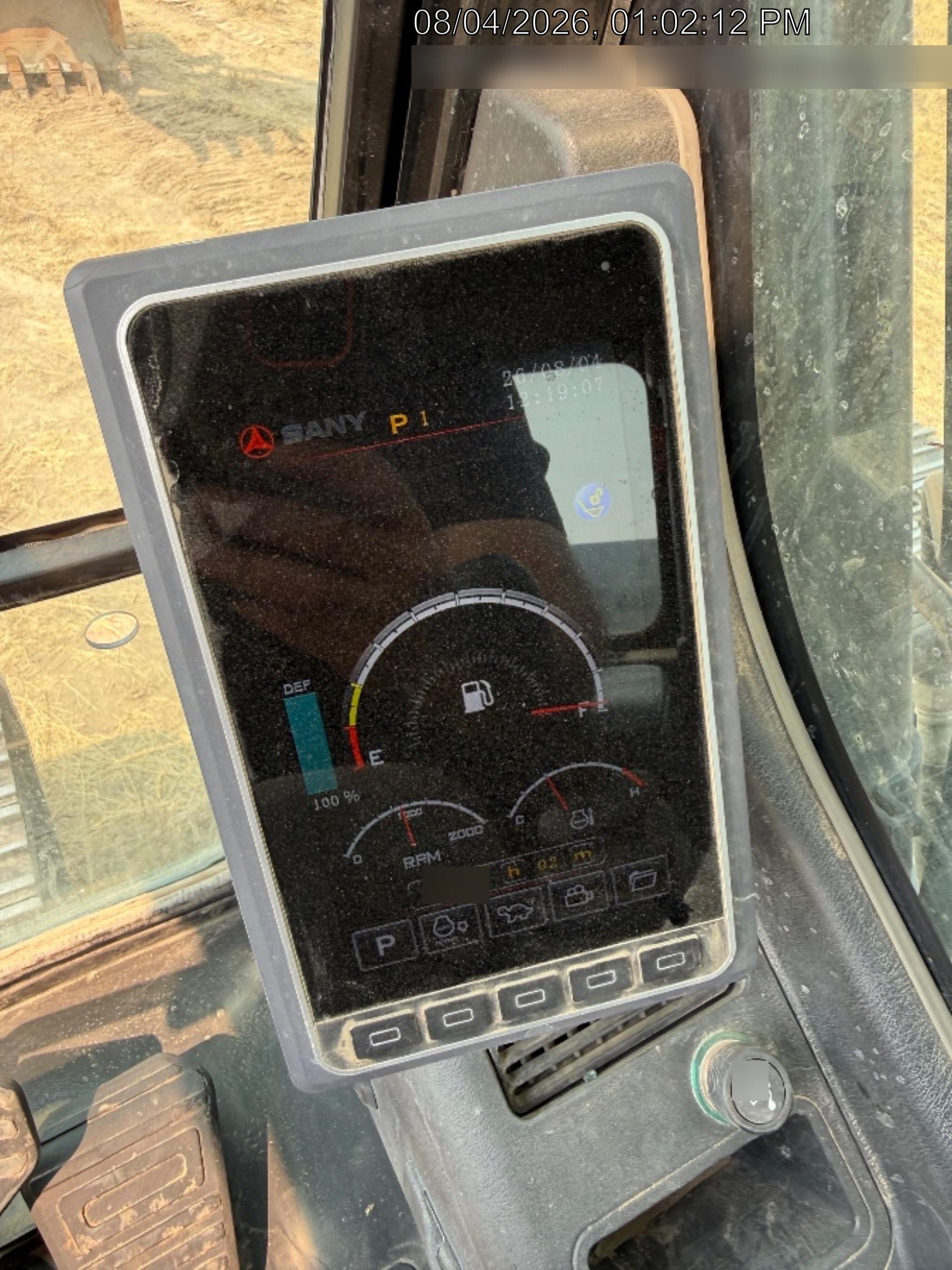 2023 SANY SY265C