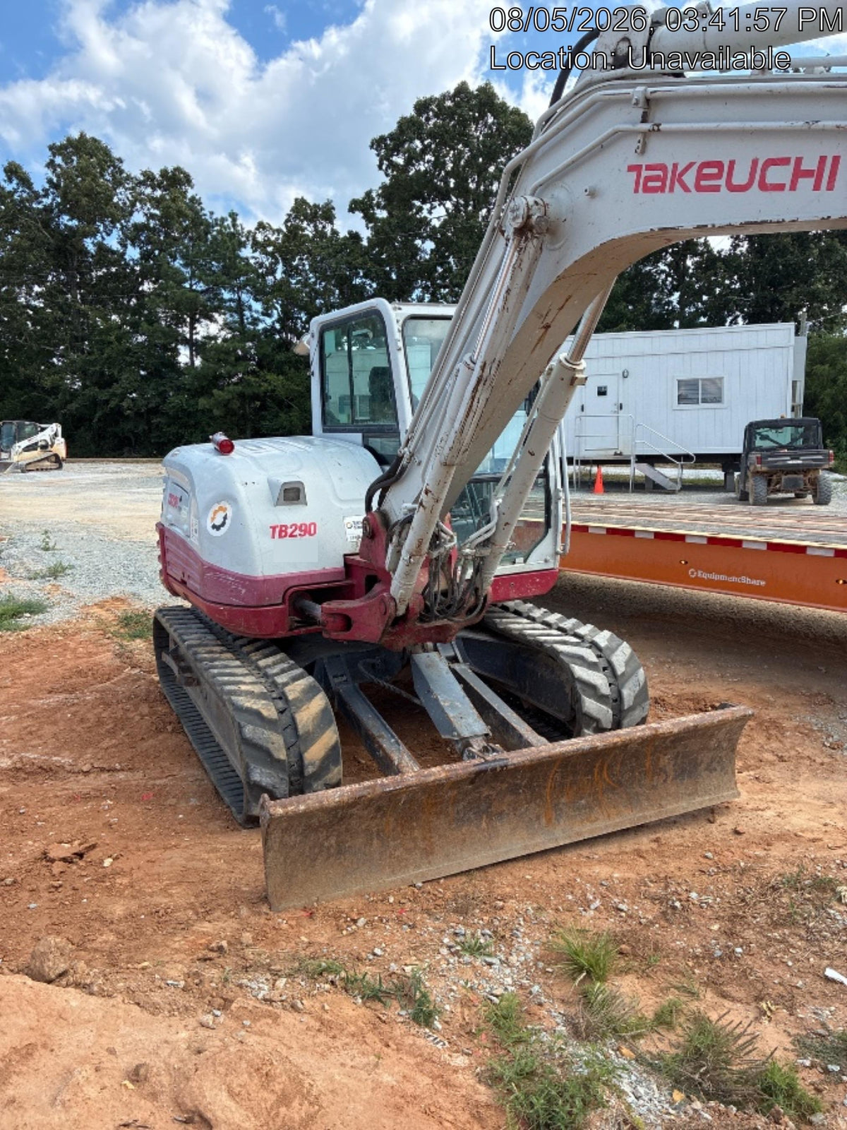 2019 TAKEUCHI TB290