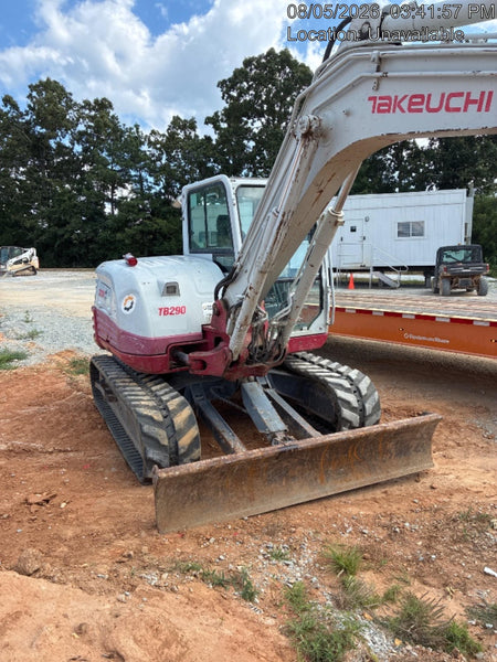 2019 TAKEUCHI TB290