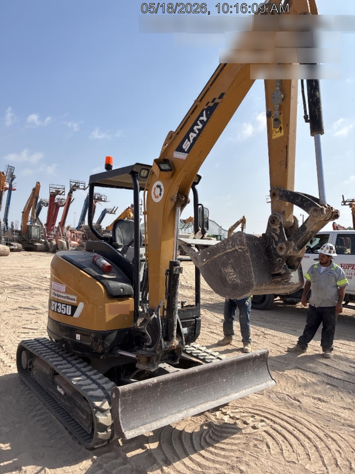 2019 SANY SY35U